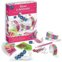 Sentosphère Diamond Painting Gioielli set creativo per bambini
