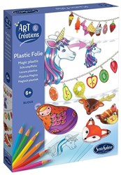 Sentosphère kit creativo gioielli plastica magica giocattolo creativo