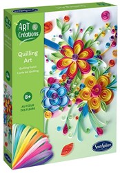 Sentosphère set creativo quilling fiori giocattolo creativo