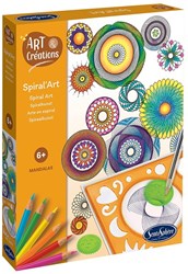 Sentosphère set creativo Spiral Art disegno e colorazione creativa