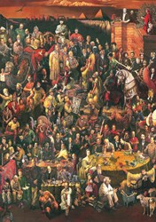 Art Puzzle puzzle personaggi famosi 1500 pezzi divertimento assicurato