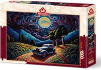 Art Puzzle puzzle A Night in Transylvania - puzzle 1000 pezzi-2