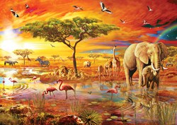 Art Puzzle puzzle Africa Safari - 3000 pezzi animali