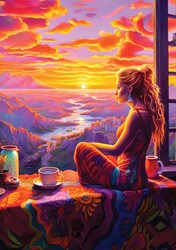 Art Puzzle puzzle Blissgazing - puzzle d'arte 1000 pezzi