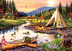 Art Puzzle puzzle Camping Friends - 3000 pezzi