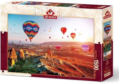 Art Puzzle puzzle Cappadocia - puzzle da 1500 pezzi-2