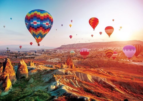 Art Puzzle puzzle Cappadocia - puzzle da 1500 pezzi