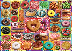 Art Puzzle puzzle Doughnuts - 500 pezzi divertimento colorato