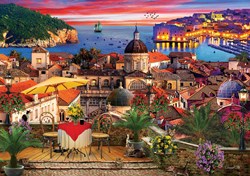 Art Puzzle puzzle Dubrovnik - 1000 pezzi puzzle adulti cartone