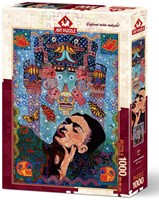 Art Puzzle puzzle Frida - 1000 pezzi puzzle d’arte-2