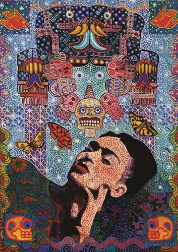 Art Puzzle puzzle Frida - 1000 pezzi puzzle d’arte