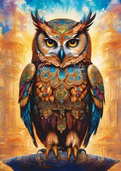 Art Puzzle puzzle General Owl - 500 pezzi gufo