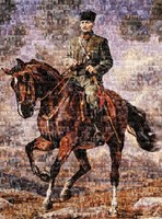 Art Puzzle puzzle Ghazi Mustafa Kemal Atatürk - puzzle da 1000 pezzi