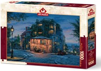 Art Puzzle puzzle La Maison Rose Blue - 1000 pezzi gioco puzzle-2