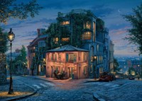 Art Puzzle puzzle La Maison Rose Blue - 1000 pezzi gioco puzzle