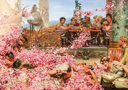 Art Puzzle puzzle Lawrence Alma-Tadema Rose Garden 1500 pezzi cartone
