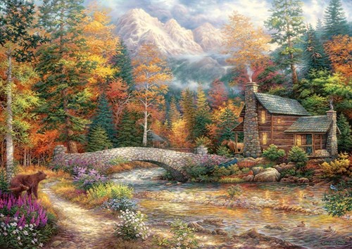 Art Puzzle puzzle paesaggio Nature's Call - 2000 pezzi cartone