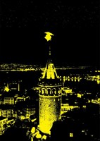 Art Puzzle puzzle Neon Galata Tower 1000 pezzi gioco puzzle-2