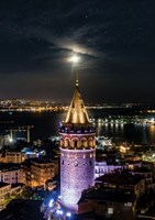 Art Puzzle puzzle Neon Galata Tower 1000 pezzi gioco puzzle