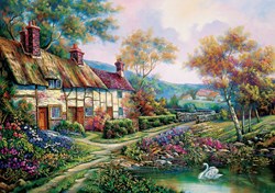 Art Puzzle puzzle Spring Garden - 1500 pezzi per adulti
