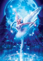 Art Puzzle puzzle Lago dei Cigni Balletto - 1000 pezzi puzzle d'arte
