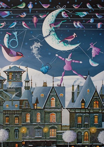 Art Puzzle puzzle Sweet Dreams - 1000 pezzi puzzle artistico