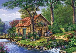Art Puzzle puzzle The Coast of Peace - 1000 pezzi arte
