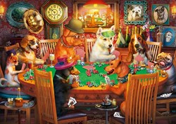 Art Puzzle puzzle cani 500 pezzi cartone colorato