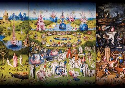 Art Puzzle puzzle Il Giardino delle Delizie - 2000 pezzi arte