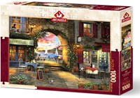 Art Puzzle puzzle The Seaside Restaurant - 1000 pezzi di divertimento-2