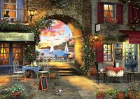 Art Puzzle puzzle The Seaside Restaurant - 1000 pezzi di divertimento