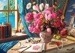 Art Puzzle puzzle The Smell of Art - 1500 pezzi cartone