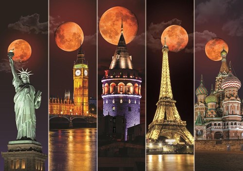 Art Puzzle puzzle Wonderful Moon - 1500 pezzi gioco puzzle