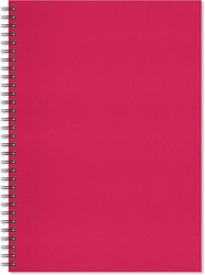 Artgecko album da disegno A3 spirale rosso - 150 g 40 fogli carta senza acidi