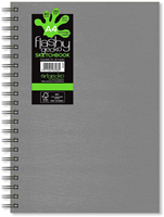 Artgecko album da disegno A4 spirale 150g 40 fogli copertina grigia creativo