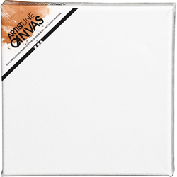 Creativ Company tela per dipingere 20x20 cm bianca - ArtistLine