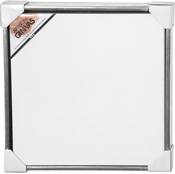 ArtistLine tela da pittura con cornice - 54x54 cm - bianco - profondità 3 cm