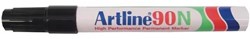 Artline marcatore permanente nero - marcatore per ufficio e creatività