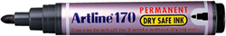 Artline marcatore permanente Eco-Green nero 2,0mm - ecologico