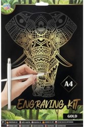 Moxy Engraving Kit Olifant Gold