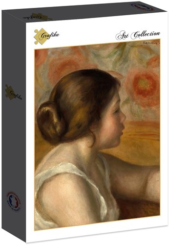 Grafika puzzle arte Head of a Young Girl 2000 pezzi Renoir-2