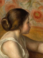 Grafika puzzle arte Head of a Young Girl 2000 pezzi Renoir