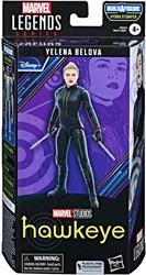 Hasbro Marvel Legends Hawkeye - Yelena Belova action figure 15 cm - Giocattolo Marvel