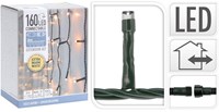 Home & Styling luci a stalattite collegabili 160 LED bianco caldo esterno