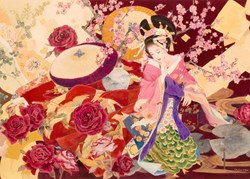 Grafika puzzle Ayanishiki - 500 pezzi giocattolo puzzle