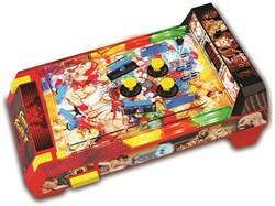Merchant Ambassador Street Fighter II flipper elettronico arcade giocattolo retrò - 27,6x40,6x14cm