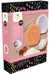 Sycomore set creativa candele viso da realizzare - cera di soia - 12 anni+