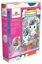 Sycomore gioco pittura Artissimo pittura magica isola 4 anni+
