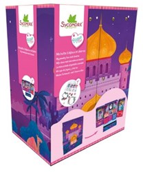 Sycomore scatola portagioie XL set creativo bambini - crea i tuoi gioielli