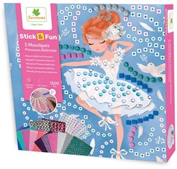 Sycomore giocattolo mosaico Princesses ballerina set creativo